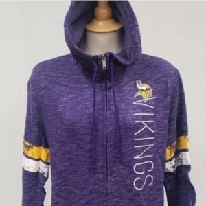Baltimore Ravens Majestic Women’s Full Zip Hoodie